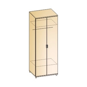 Грейс Шкаф ШК-5002 (2264х900х570)