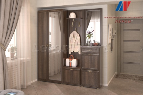 Прихожая Карина 01/В 2224, Ш 1980, Г 352 мм