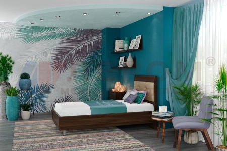 Карина Кровать КР-2855 (1100(370*)х1005х1980)