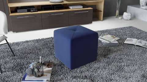 Пуф Тип 6 (Темно-Синий)