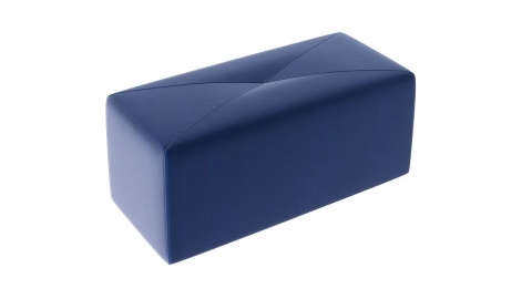 Пуф Тип 7 (Велюр Синий)